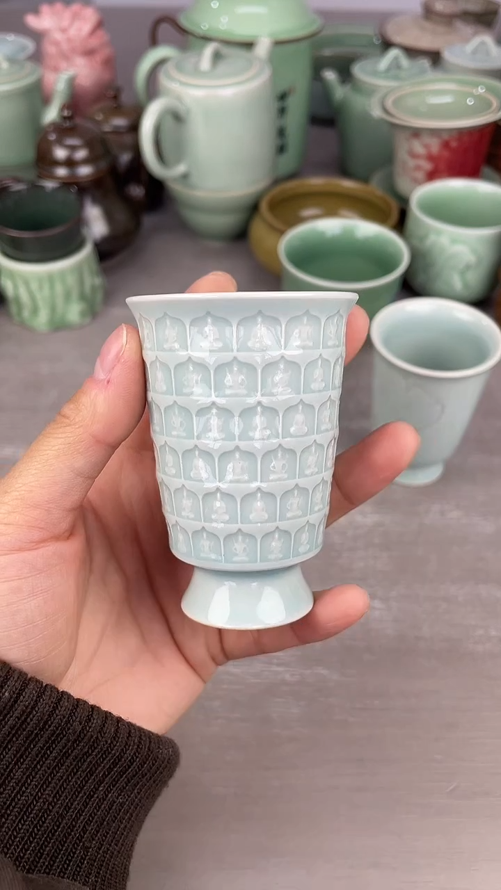 青瓷仓储清仓福利微瑕