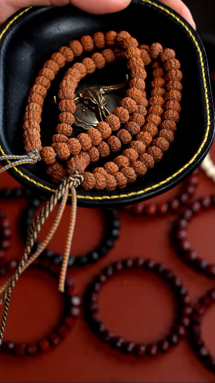 手串金刚菩提9MM老鼠王手持