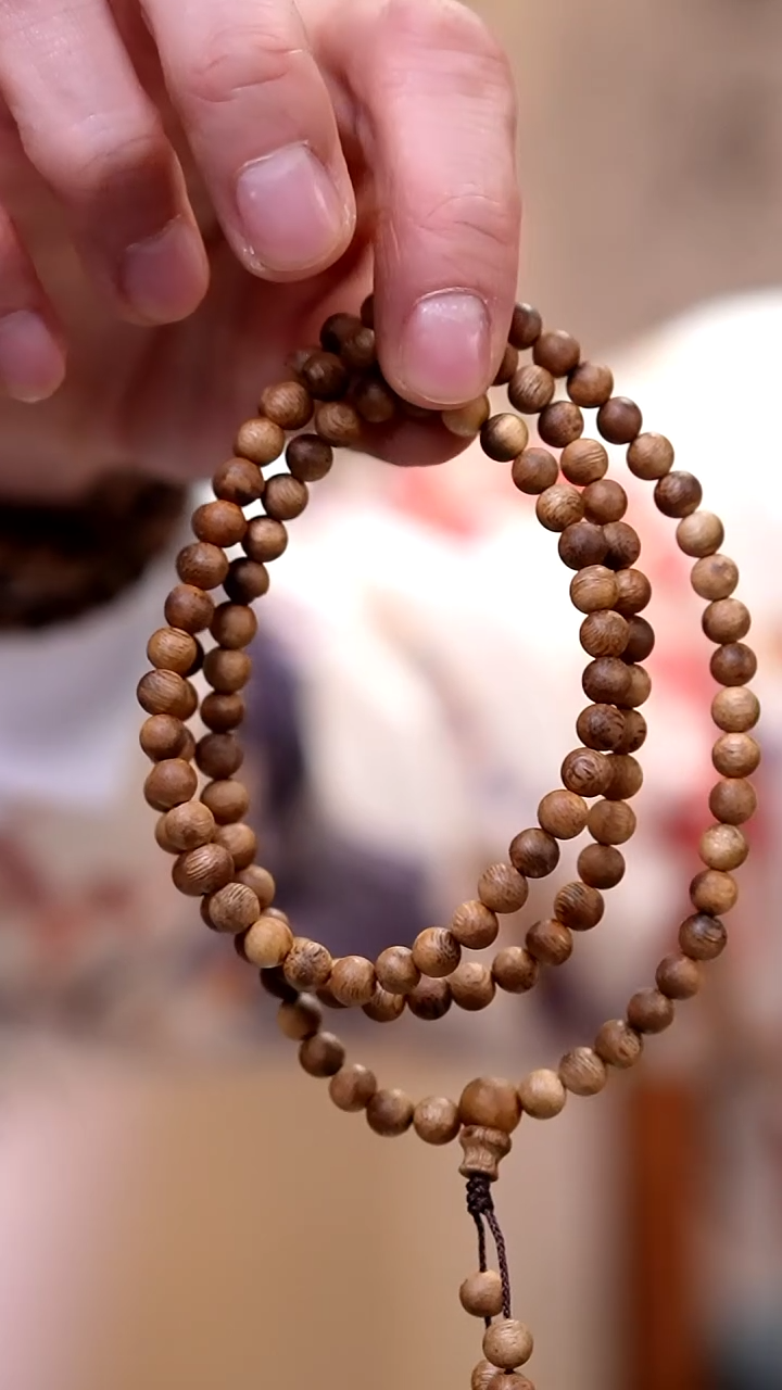 【闪购商品】沉香手串海南黄棋楠圆珠多圈多样性发货
