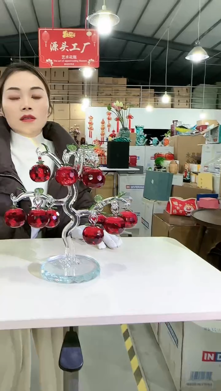 【闪购商品】琉璃迪喜RJ-花器-56早