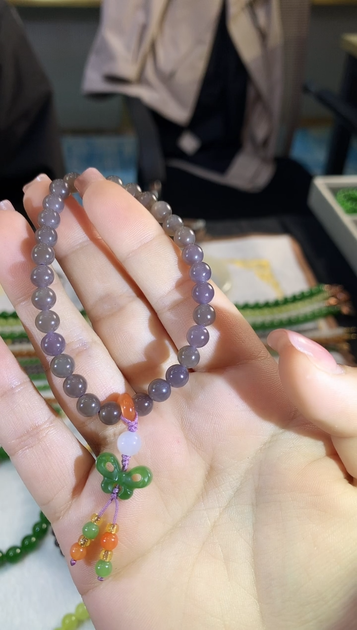 【闪购商品】和田玉手链未镶嵌ldg时尚406