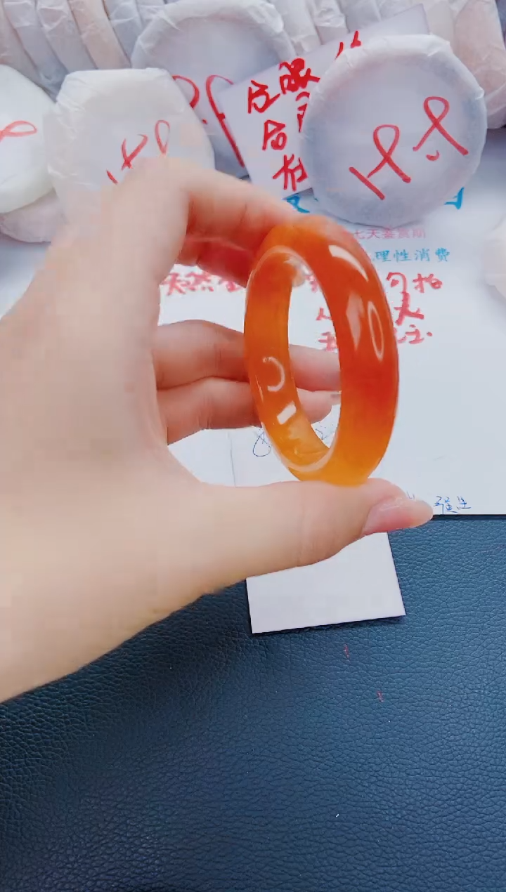 石英质玉手镯未镶嵌M23-49-50-51