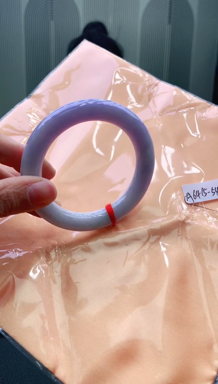 未镶嵌手镯翡翠54+