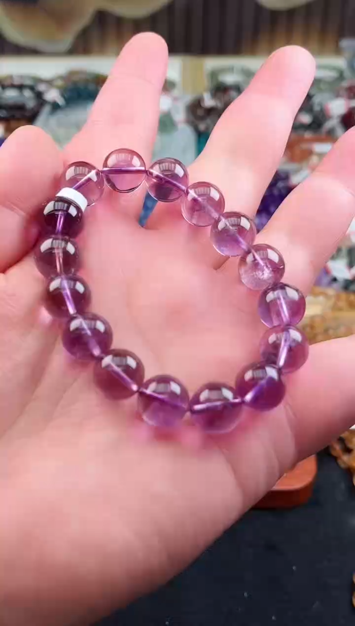 【闪购商品】水晶手链未镶嵌天铭018