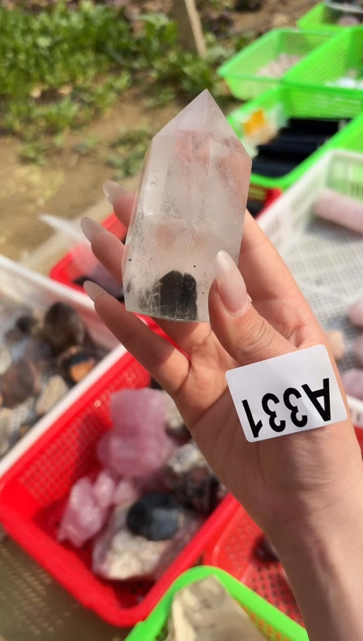 【闪购商品】水晶摆件未镶嵌摆件331