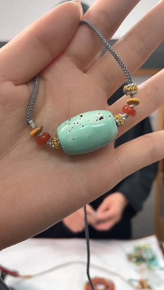 【闪购商品】绿松石颈饰未镶嵌1