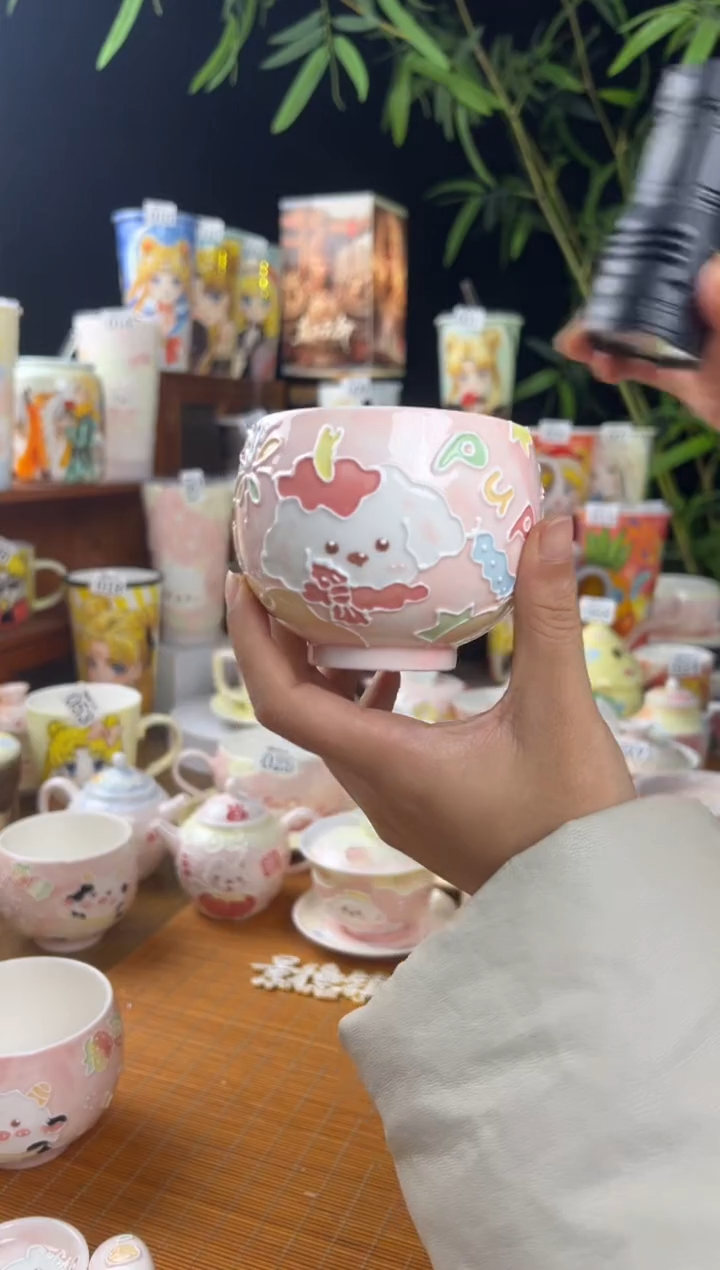 【闪购商品】124景德镇文创手作陶瓷