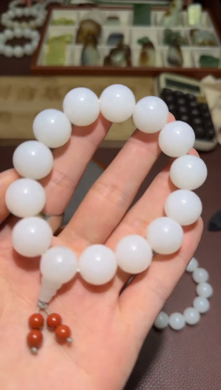 【闪购商品】和田玉【钰215】30未镶嵌9007