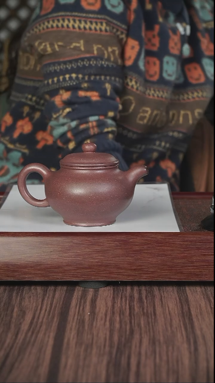 【闪购商品】紫砂茶壶xll  天青   掇只  300cc