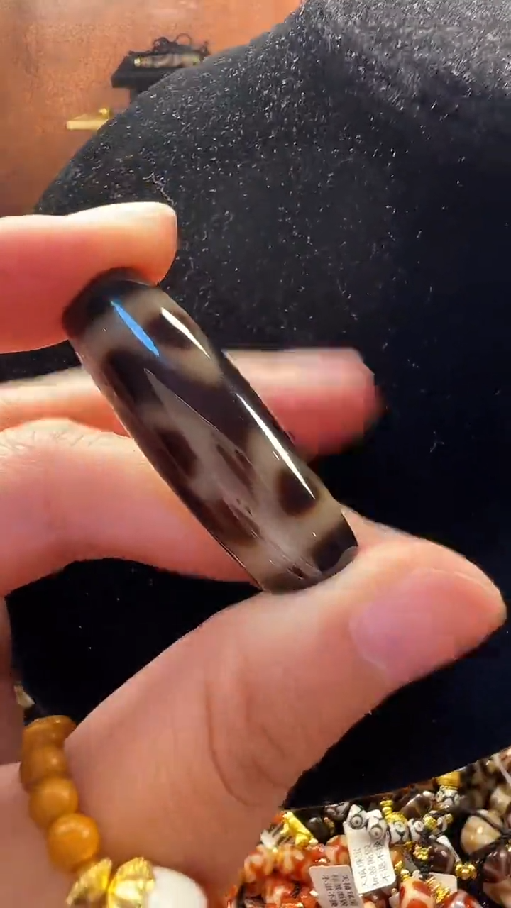 玛瑙/玉髓（覆膜）颈饰未镶嵌音****师95(微瑕随机发货）