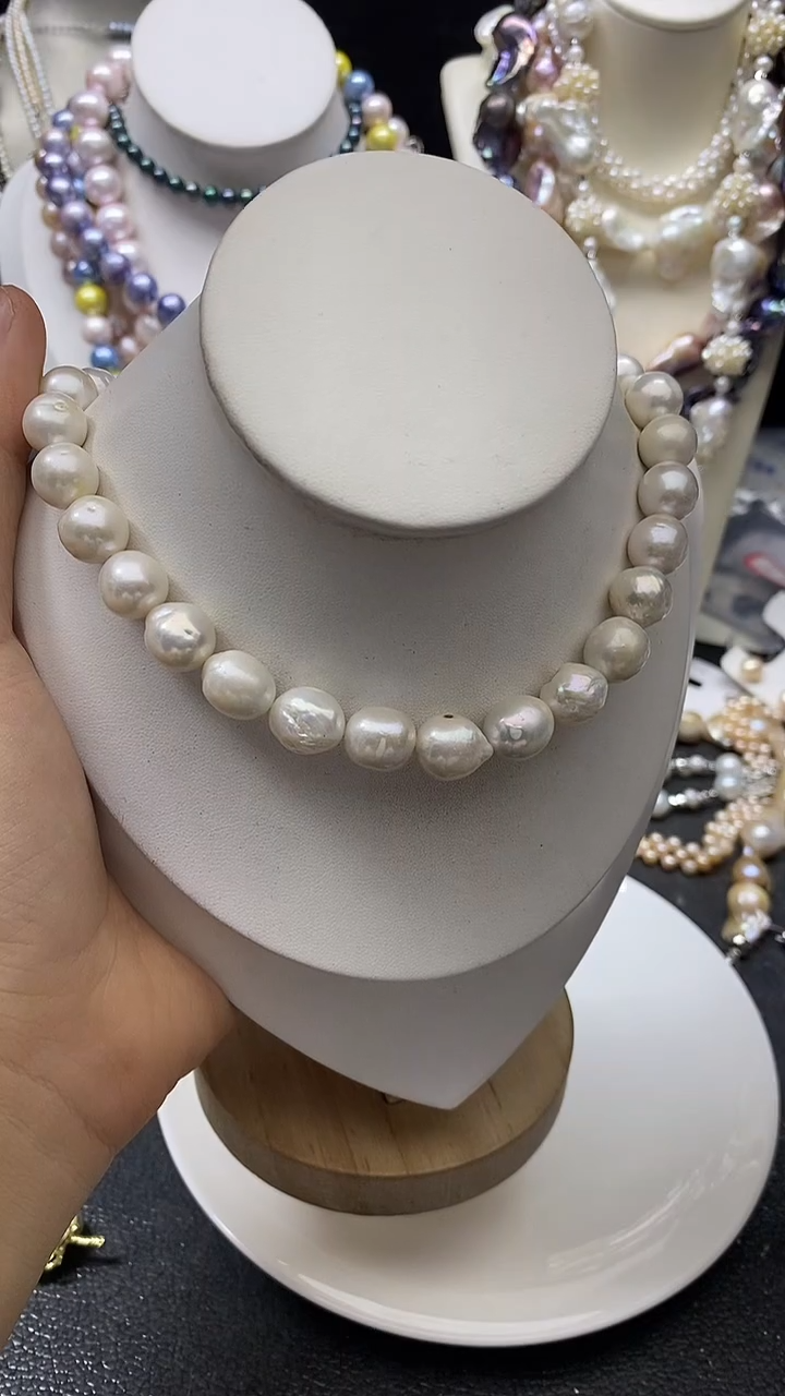 颈饰未镶嵌淡水珍珠多人