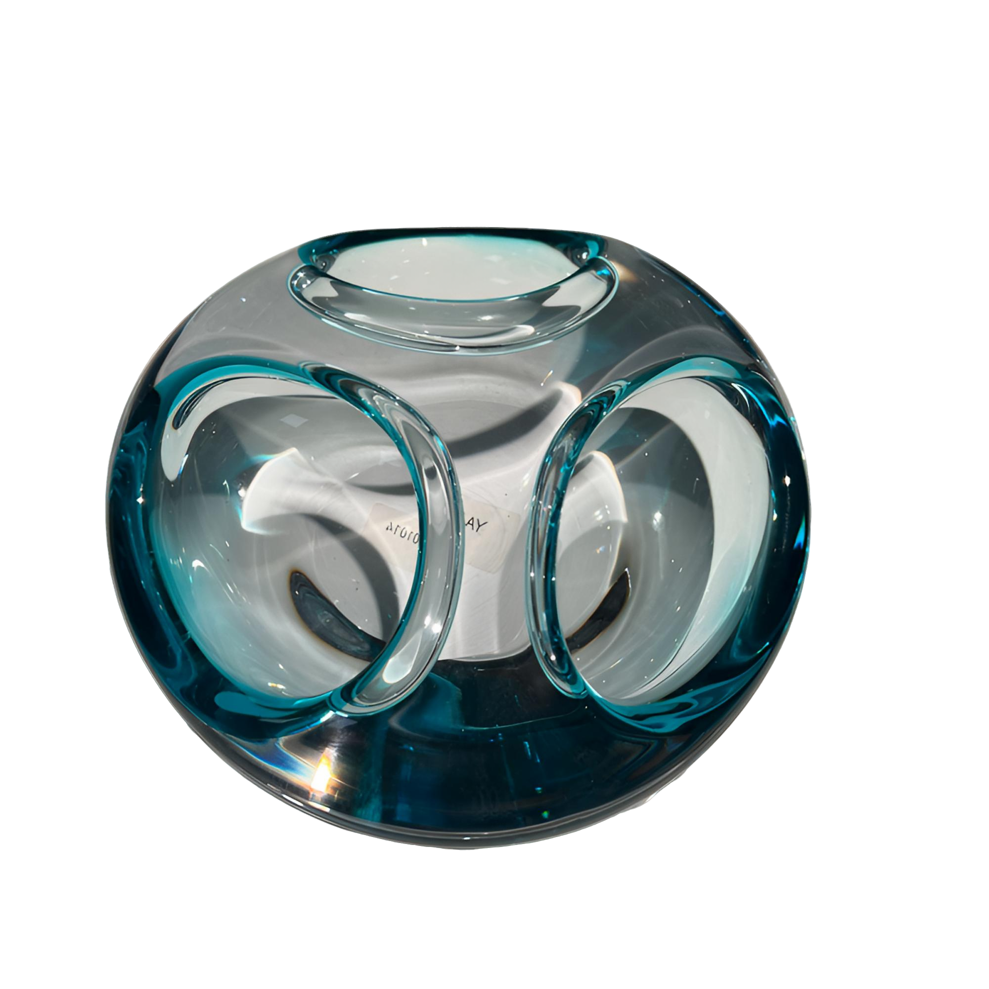 彩和美术馆【极简烟灰缸01014】轻奢高级家居烟灰缸