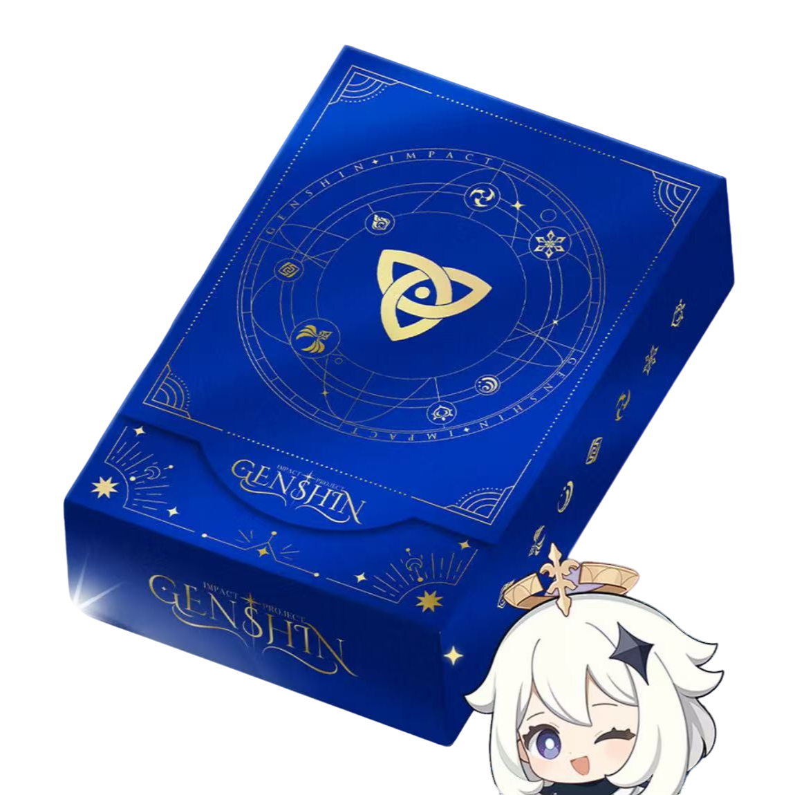 【拆卡】平拆 元森文创原神 色纸 盲盒【代拆】【国卡二创】L