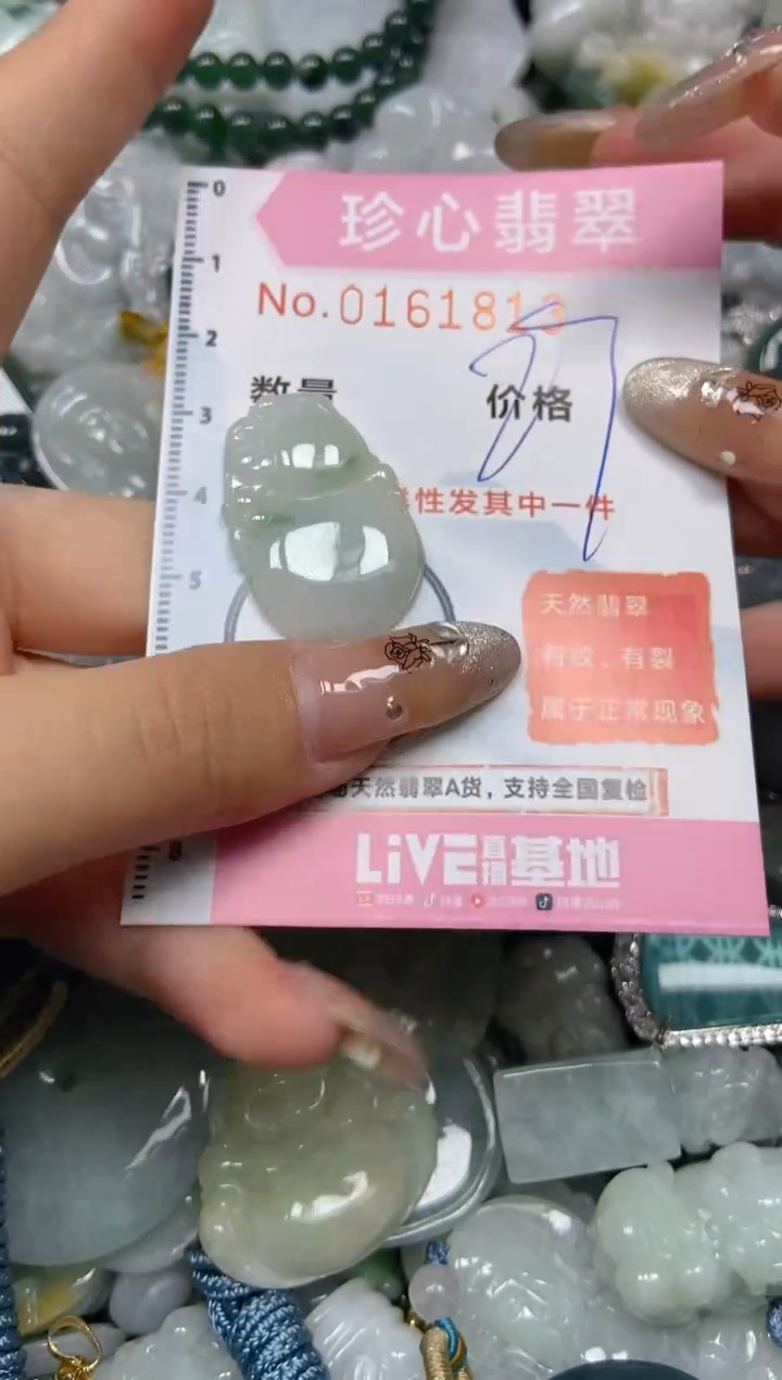 【闪购商品】翡翠颈饰未镶嵌闪购0161813