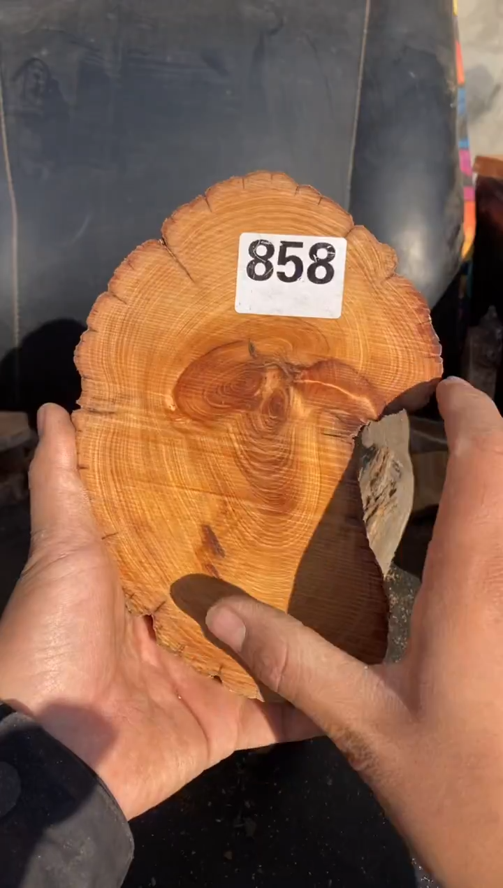 柏木（崖柏）太行陈化崖柏切片！随机(1单1片）858