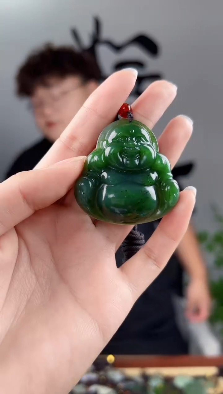 和田玉未镶嵌颈饰拍一发一，多样性发货