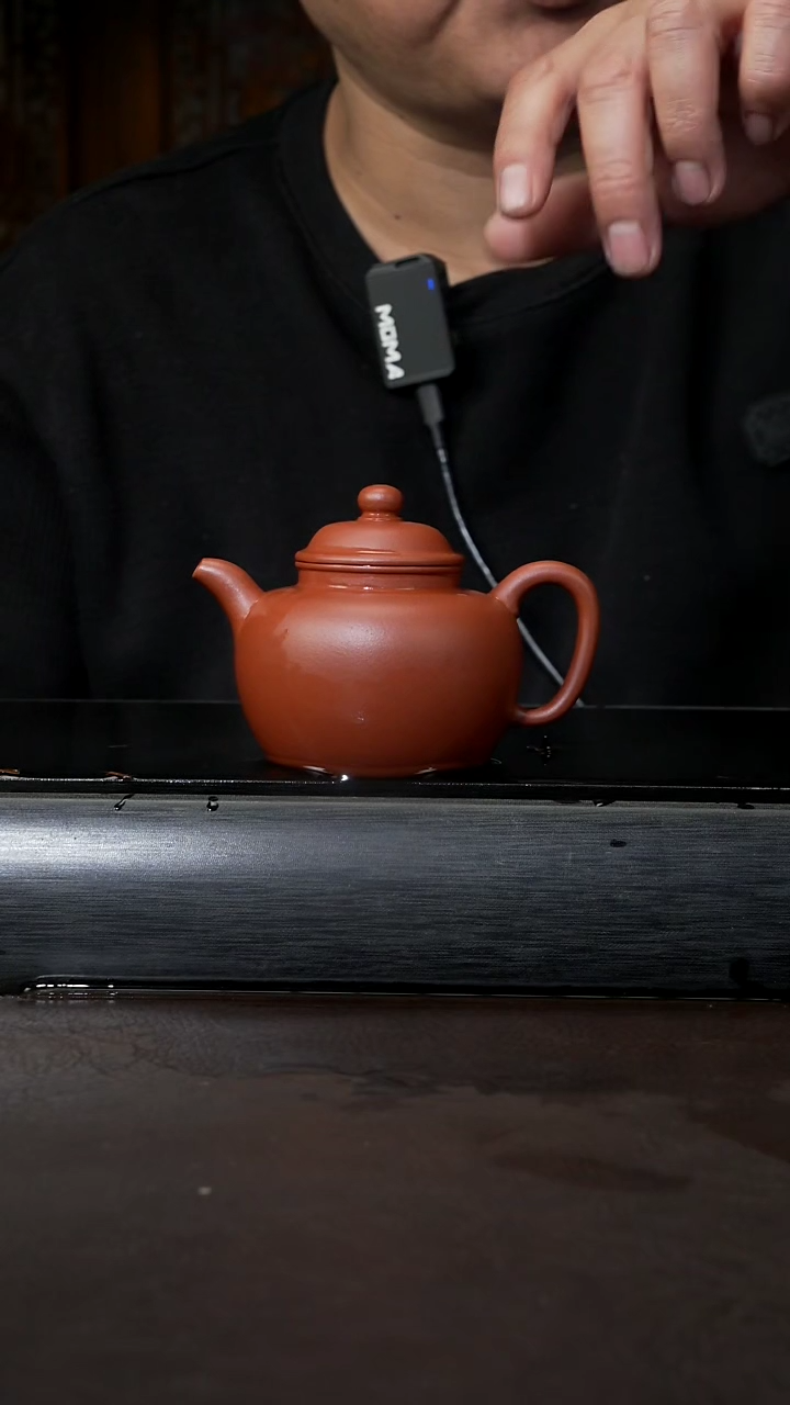 【闪购商品】紫砂茶杯红泥 莲子 200cc 017