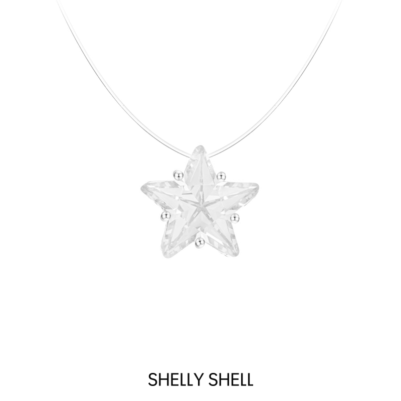 Shelly Shell 铜合金项链 星轨项链 简约小众百搭