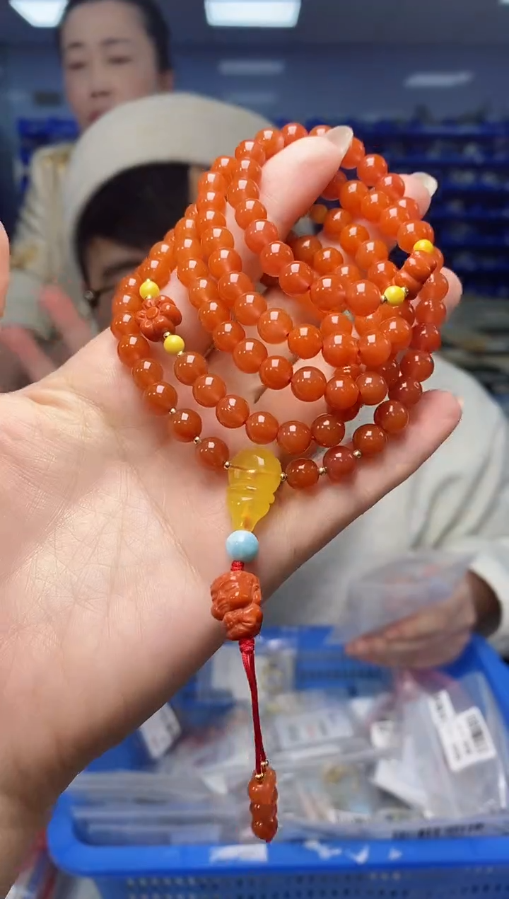 【闪购商品】南红玛瑙CL6374未镶嵌CL6374