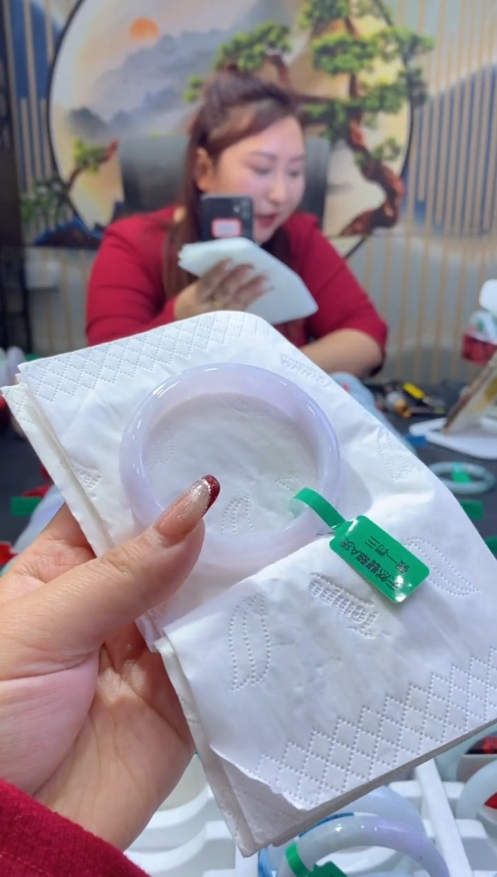 【闪购商品】翡翠手镯未镶嵌00009166