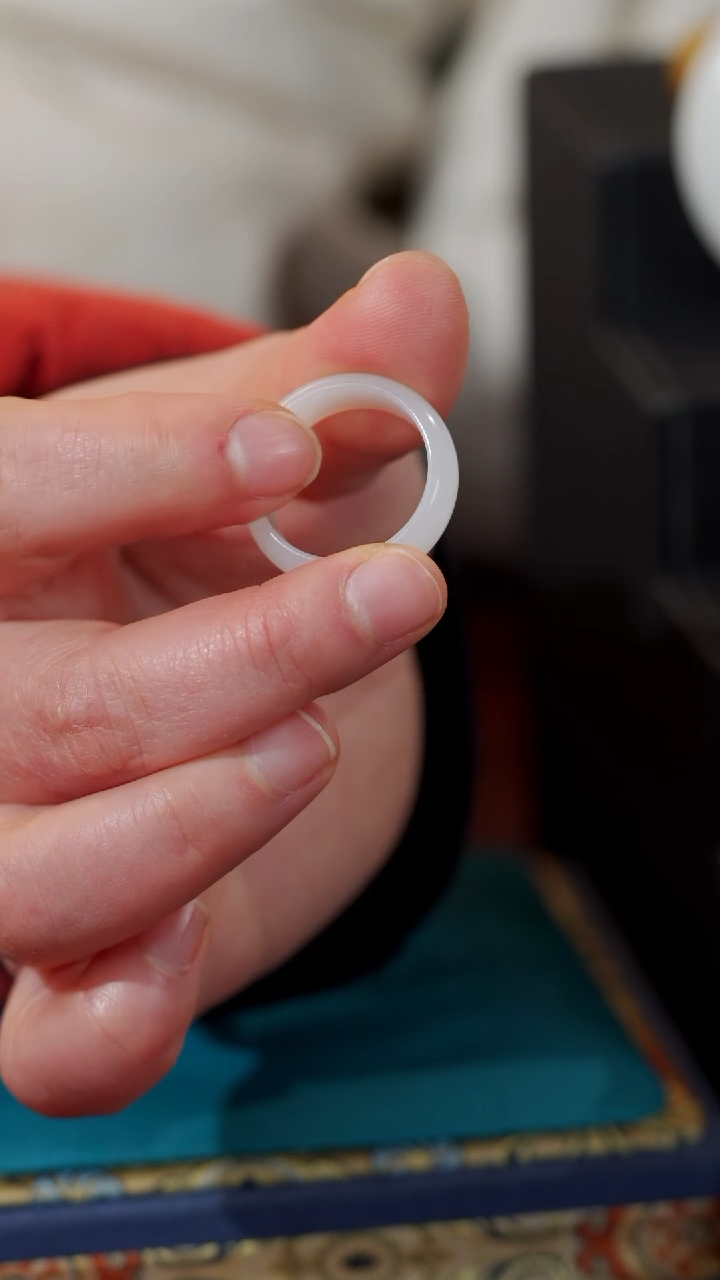 【闪购商品】和田玉颈饰未镶嵌96戒圈20+