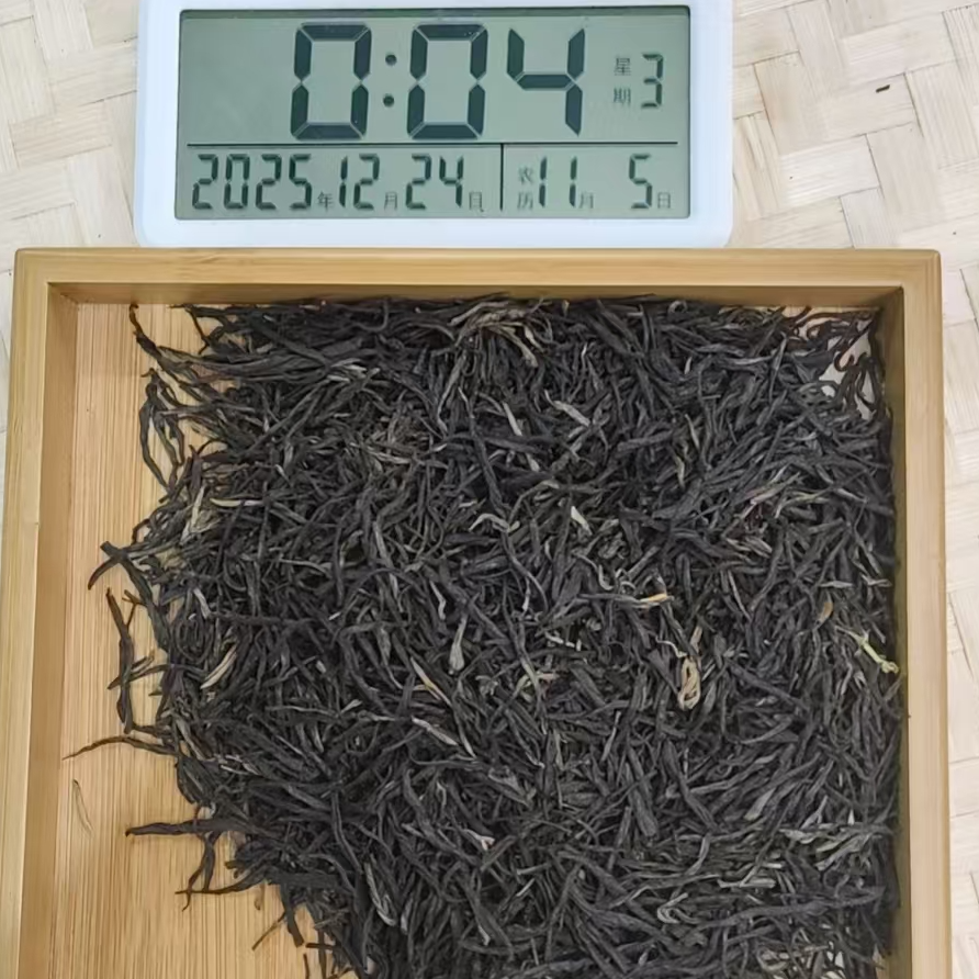刀刃严选-2729号2025年大雪山茉莉花红茶散茶12-23