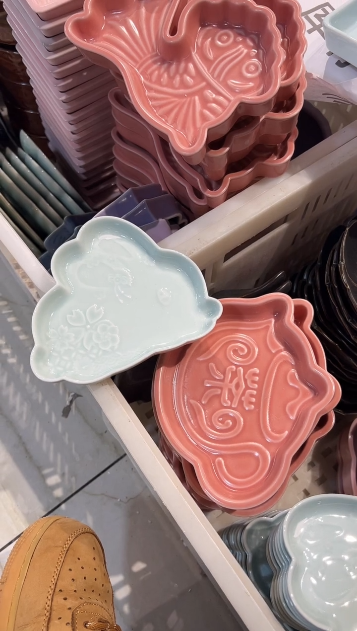 瓷片陶微瑕商品 介意勿拍