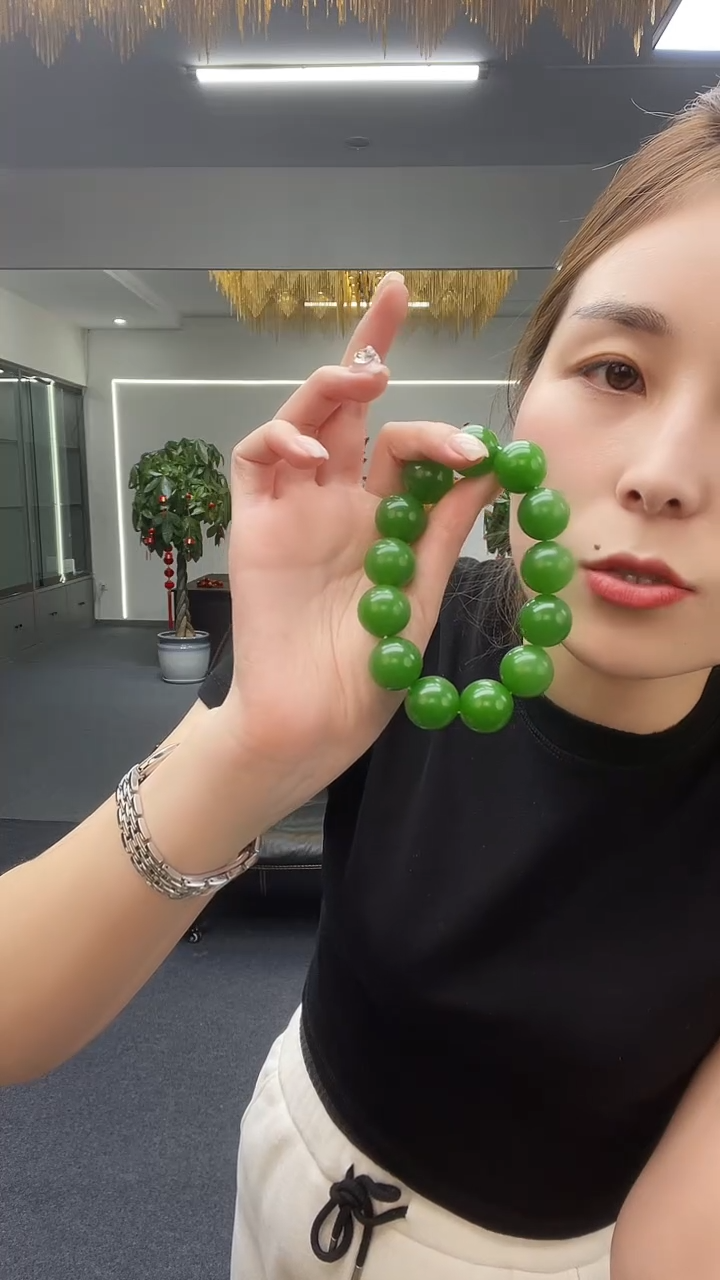 绿圆卡18手串多样性发货一件