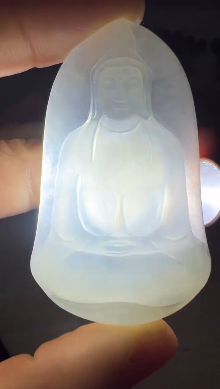 【闪购商品】定制翡翠未镶嵌素衣