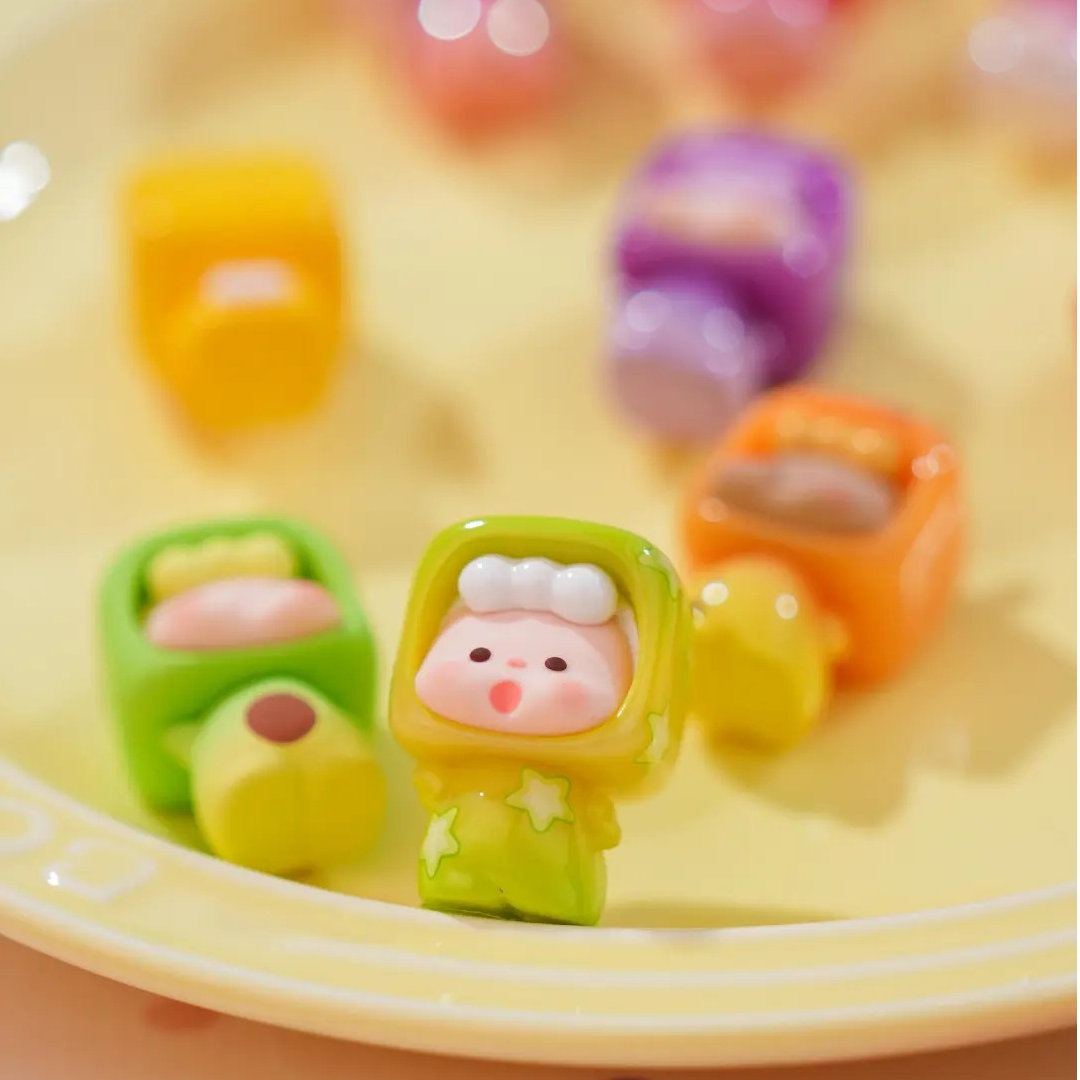 【栗子拆盒】阿玛莉莉丝新品wuwu水果方了萌粒盲袋潮玩