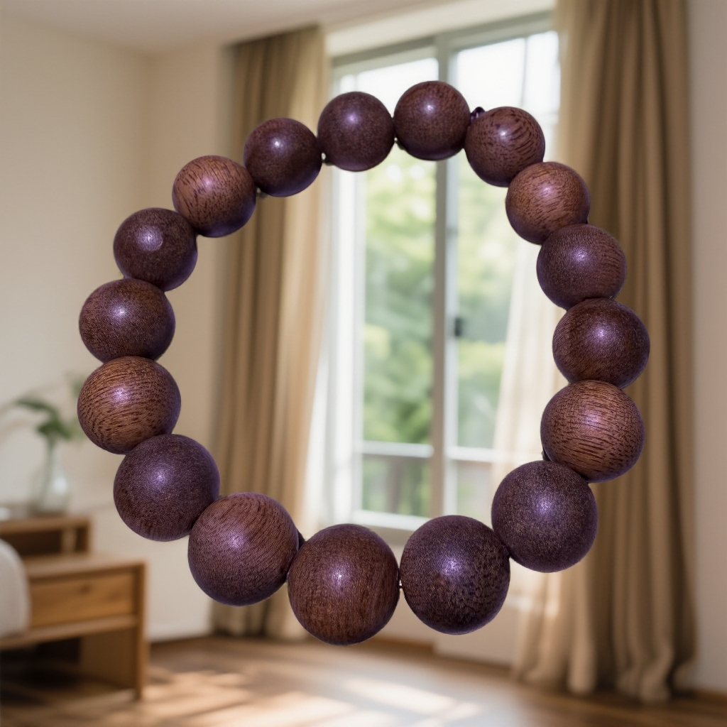 沉香海南 沉香手串 单圈 无礼盒 