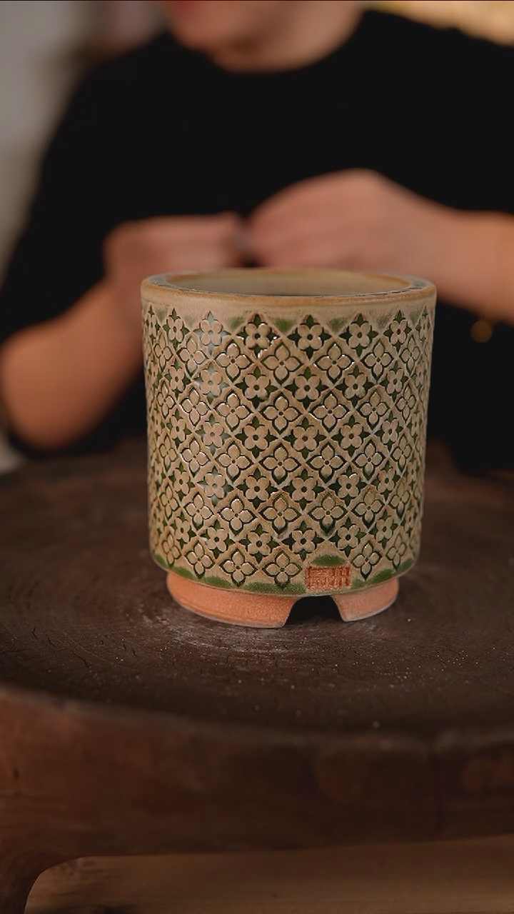 【闪购商品】红陶红陶1-17-138默认微瑕疵口