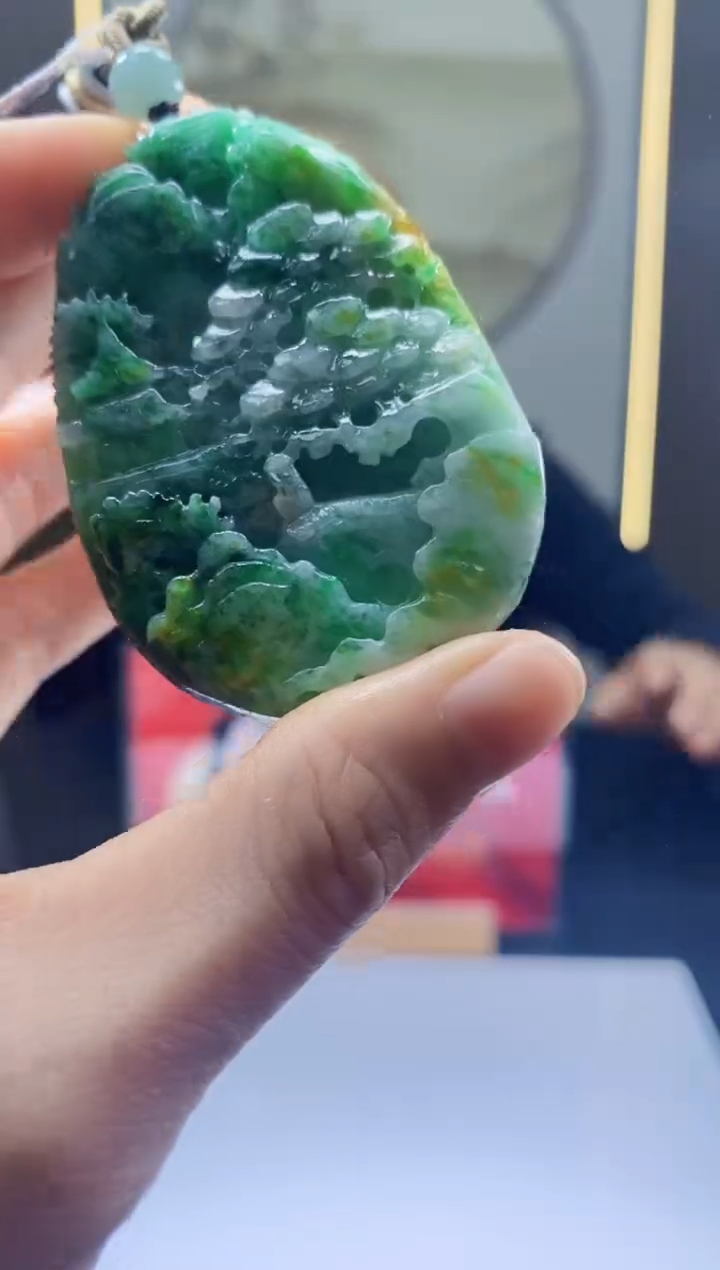 【闪购商品】定制翡翠未镶嵌QX006160