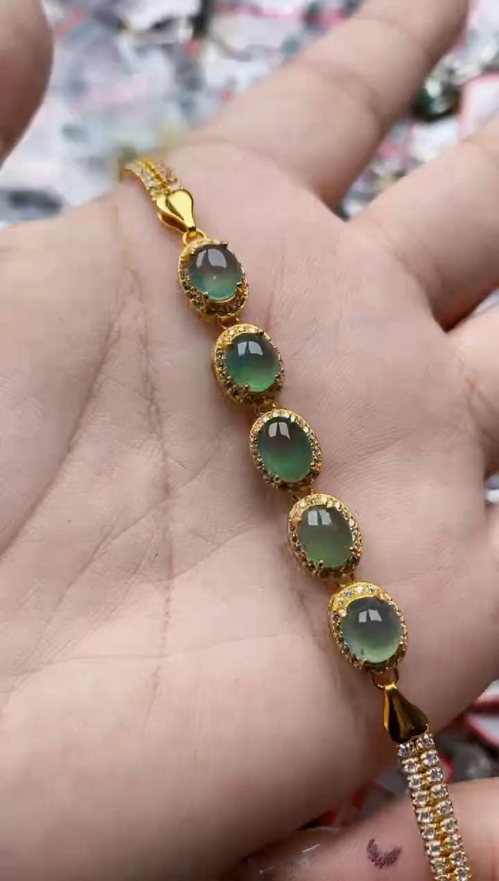 【闪购商品】翡翠戒指银S925镶嵌11111---8