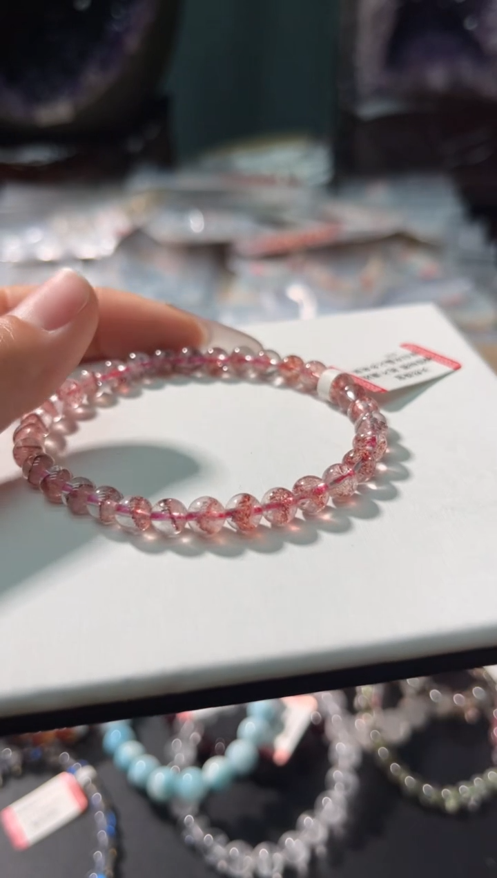 【闪购商品】水晶`未镶嵌27多样性发其一/
