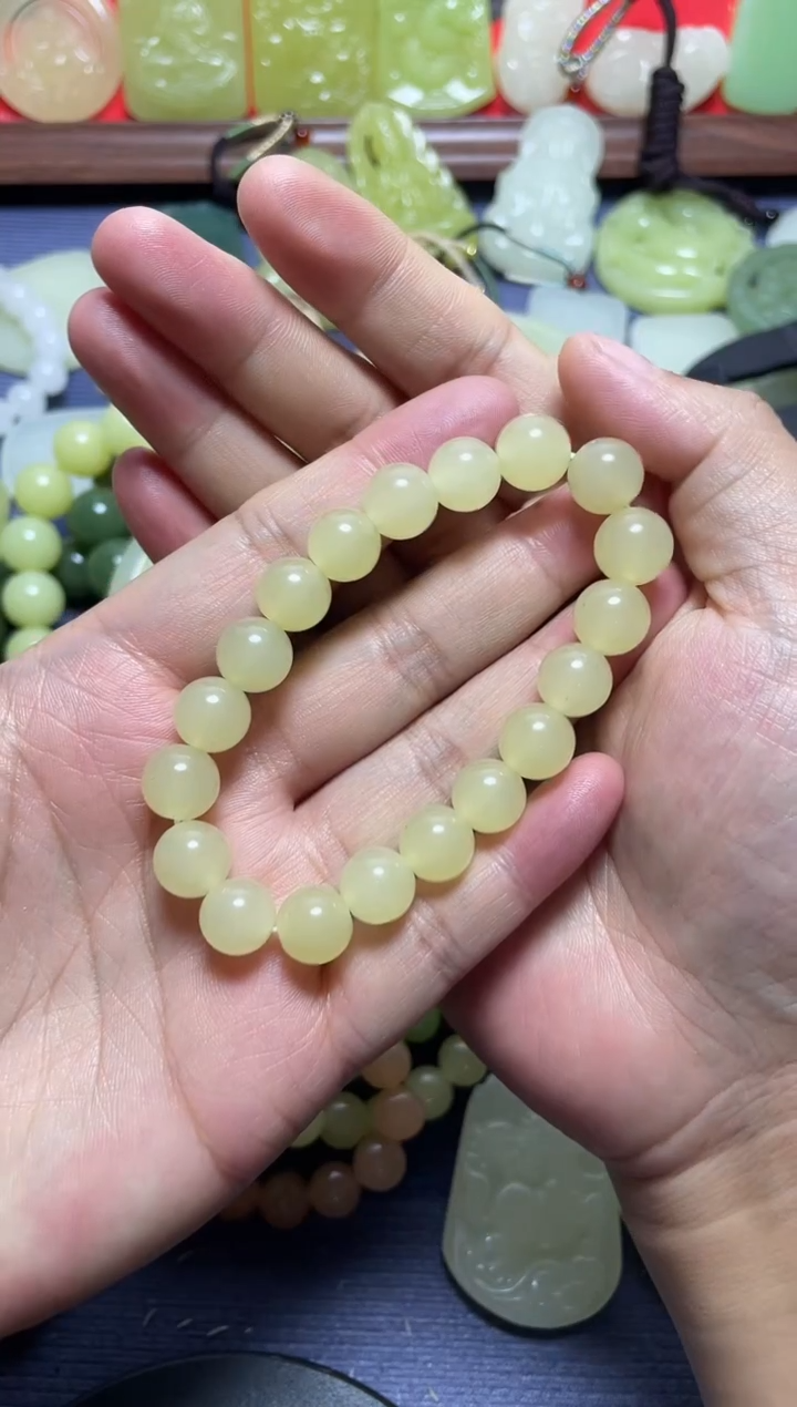 无非金属未镶嵌10MM珠串