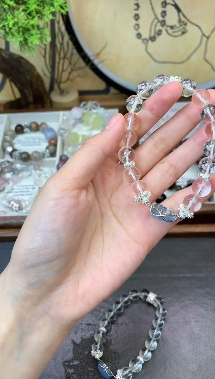 【闪购商品】水晶手链未镶嵌6012手串