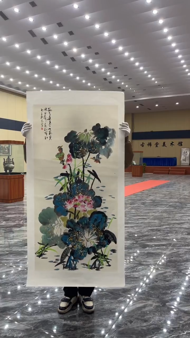 【闪购商品】国画释天宇老师作品