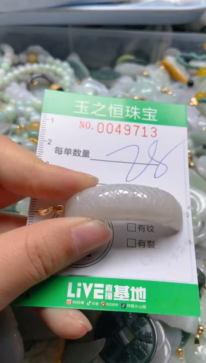【闪购商品】翡翠颈饰未镶嵌闪购0049713