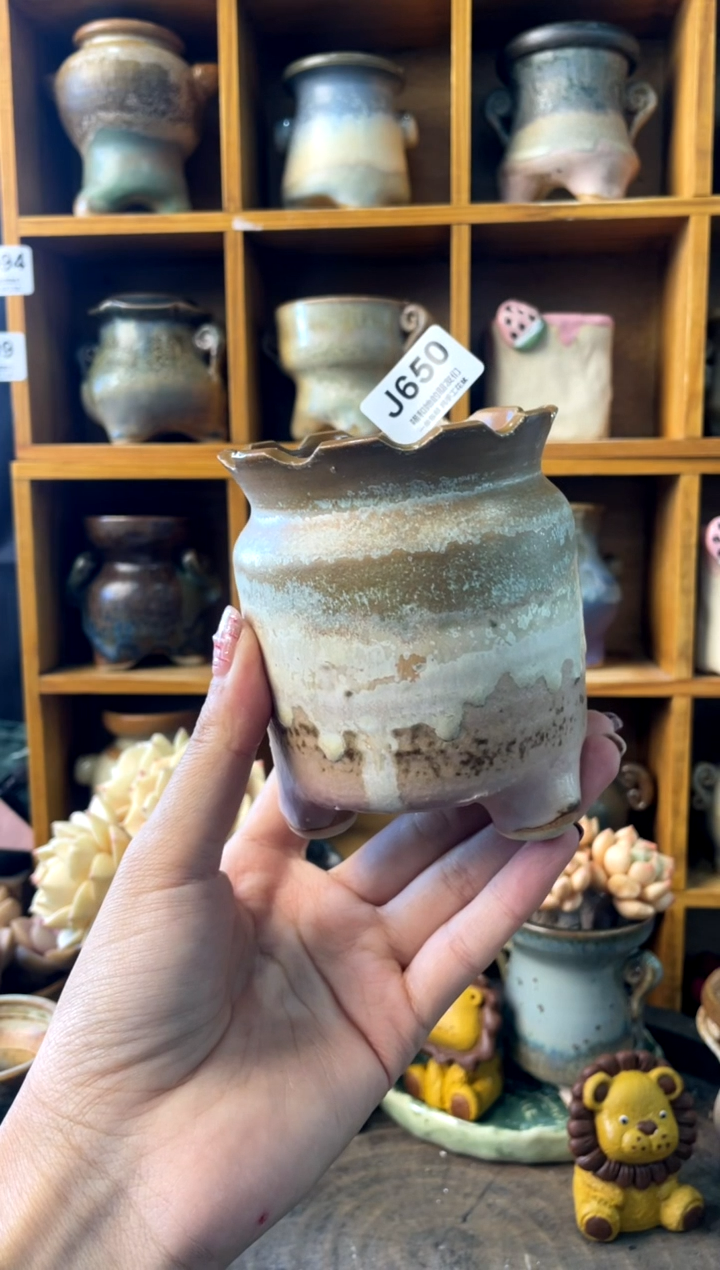 650内口7【多肉花盆多肉盆】