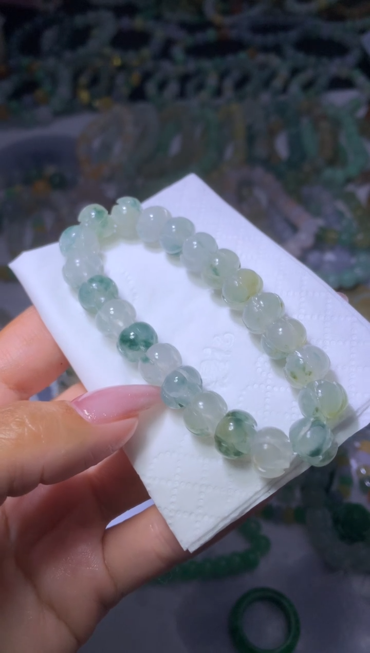 未镶嵌定制翡翠小*籽MXX057682