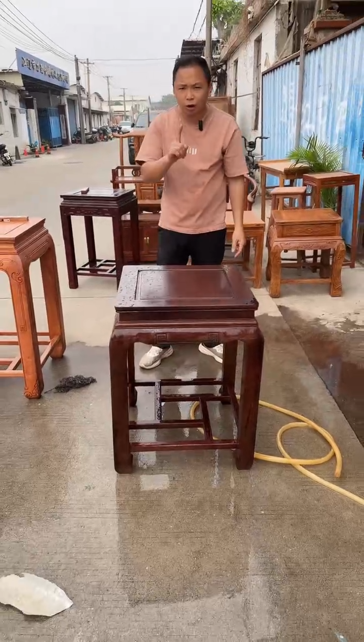 木（非红木类）D6沙发小几可放盆景花瓶奇石鱼缸