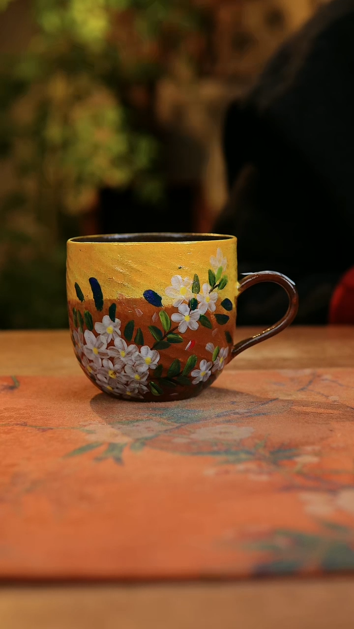 【闪购商品】瓷片1272景德镇手工手绘釉下彩高温瓷