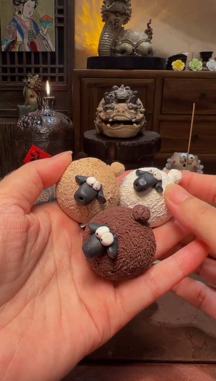 瓷片设计师款手工手作