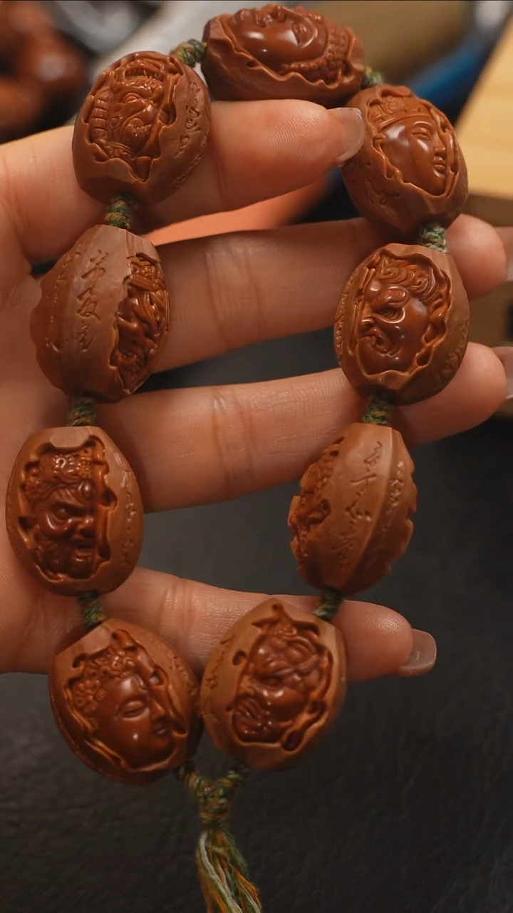 【闪购商品】橄榄核手串/手链橄榄核文玩作品