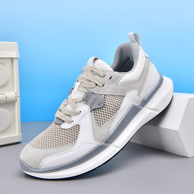 BIOM2.2爱步运动健步鞋男士夏季网面休闲鞋透气耐磨跑步鞋830774