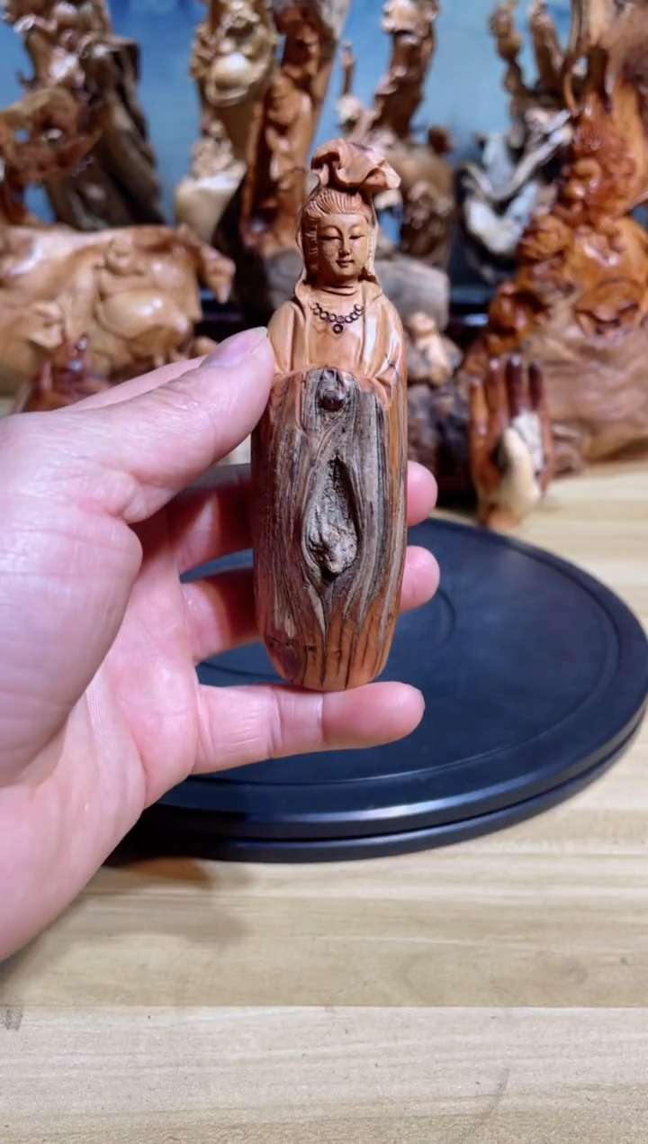 【闪购商品】柏木（崖柏）太行崖柏工艺品