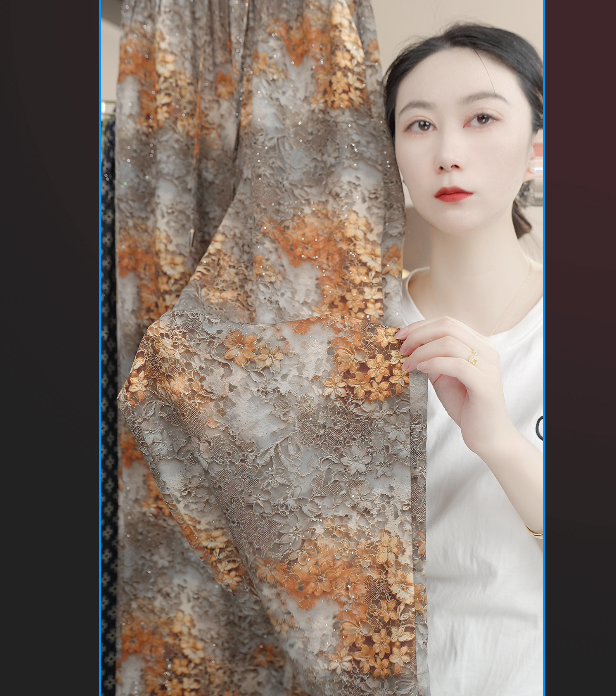 2025夏季新款新中式复古时尚气质百搭松紧高腰薄款直筒裤