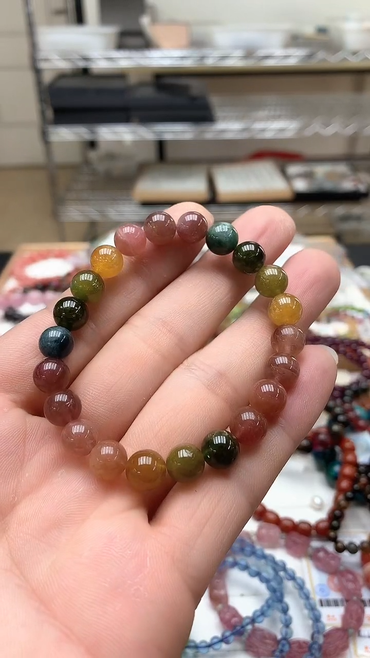 【闪购商品】碧玺手链未镶嵌手链71