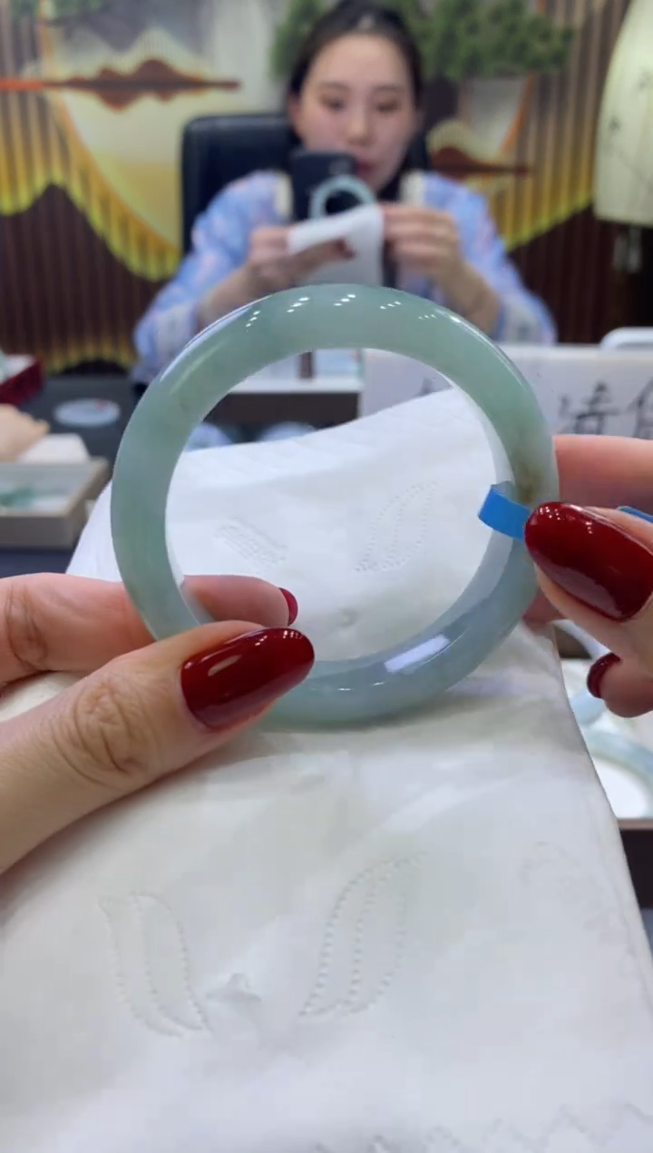 未镶嵌手镯翡翠00011223